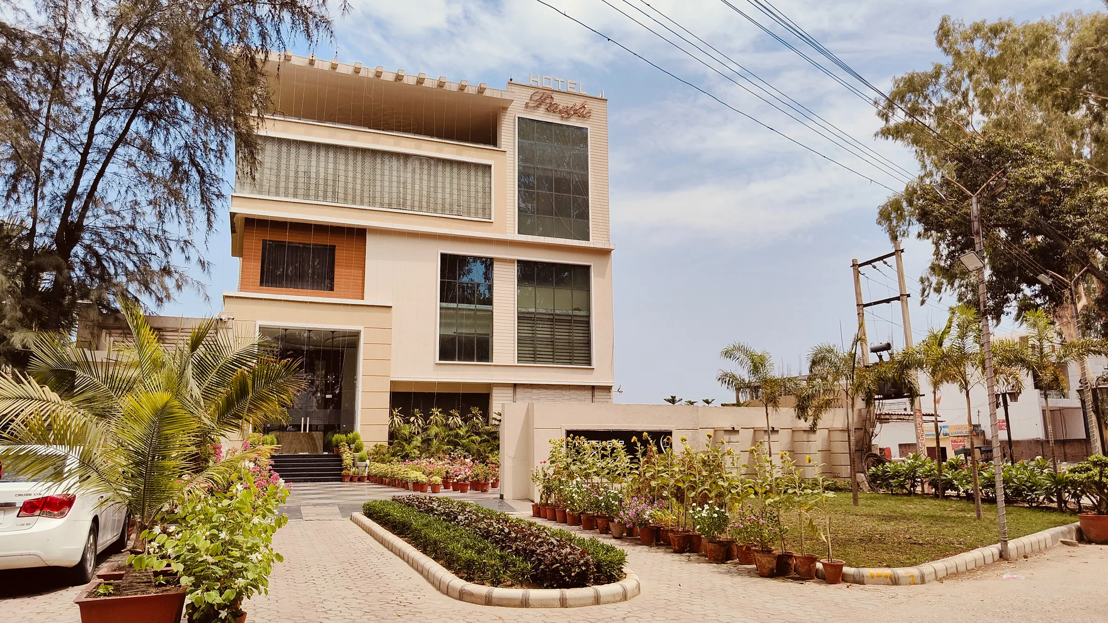GSP Pacific Roorkee building and grounds