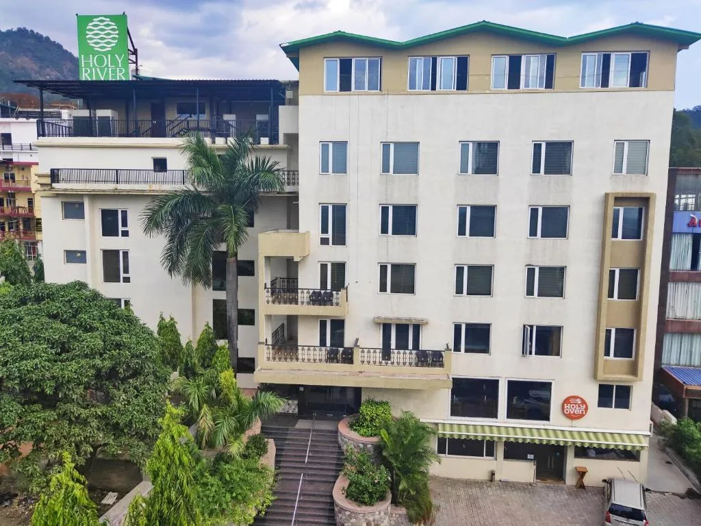 Holy River Hotel façade