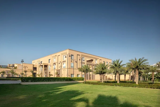 Palasa building and grounds